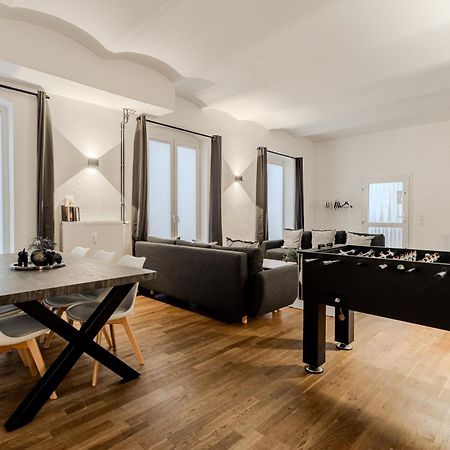 125Qm Loft Nahe Stadt Und Hafen Hamburgo Exterior foto