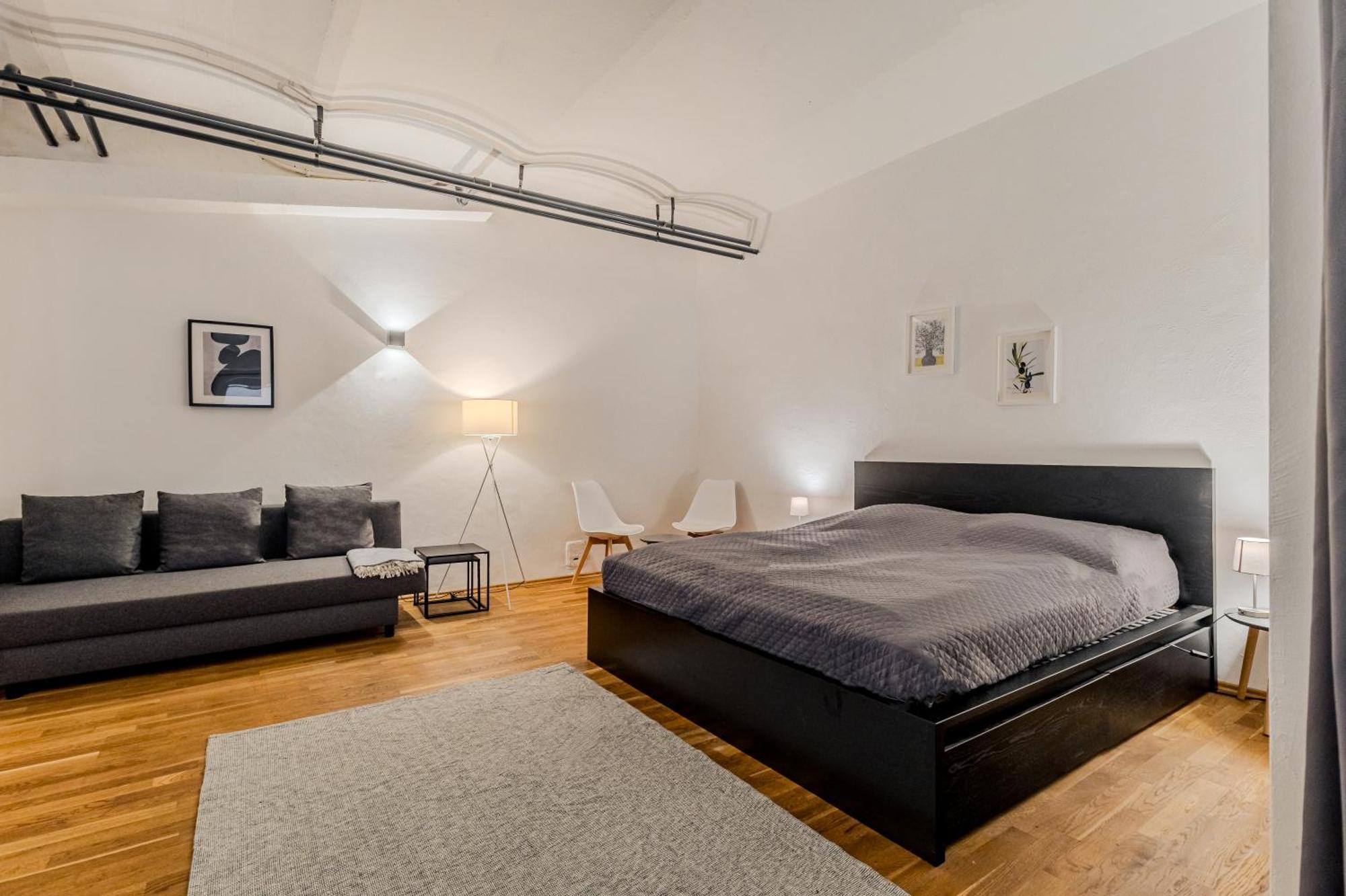 125Qm Loft Nahe Stadt Und Hafen Hamburgo Exterior foto