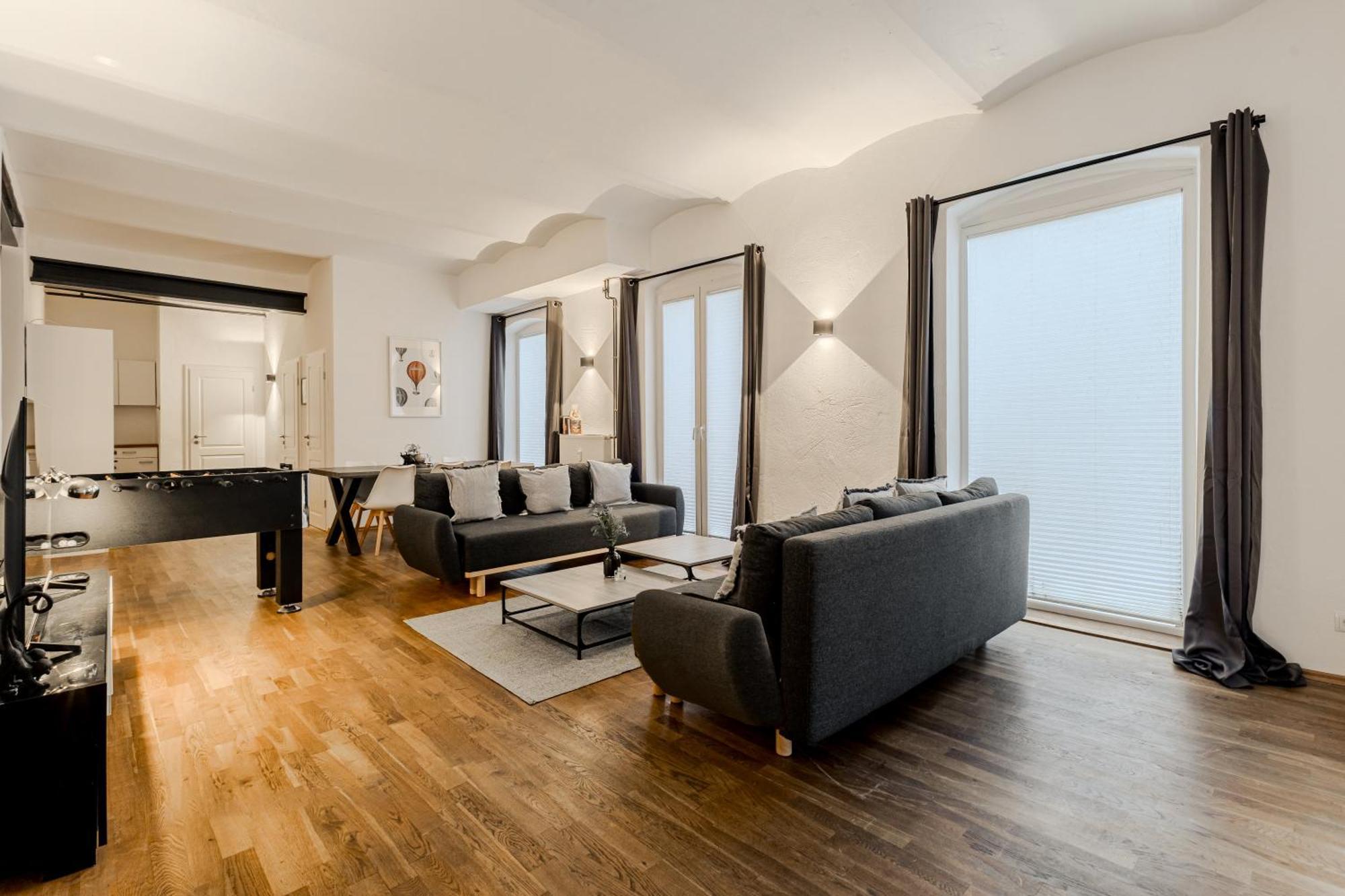 125Qm Loft Nahe Stadt Und Hafen Hamburgo Exterior foto
